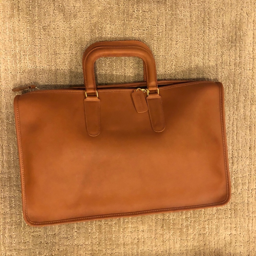 Vintage Coach Attache Case